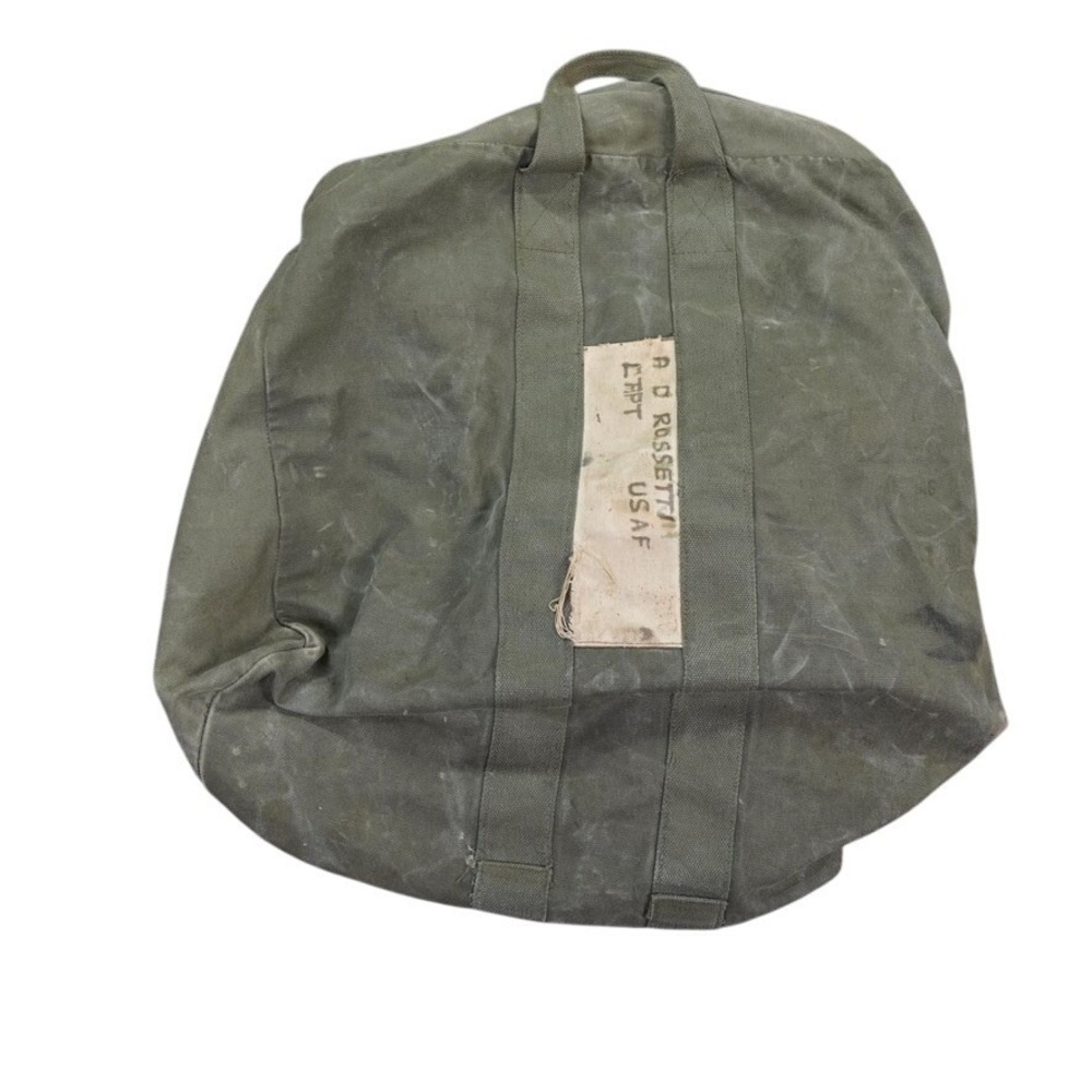 VTG USAF Aviators Kit Bag AN‎ 6505-1 Area 51 1129th SAS A-12 Oxcart Program